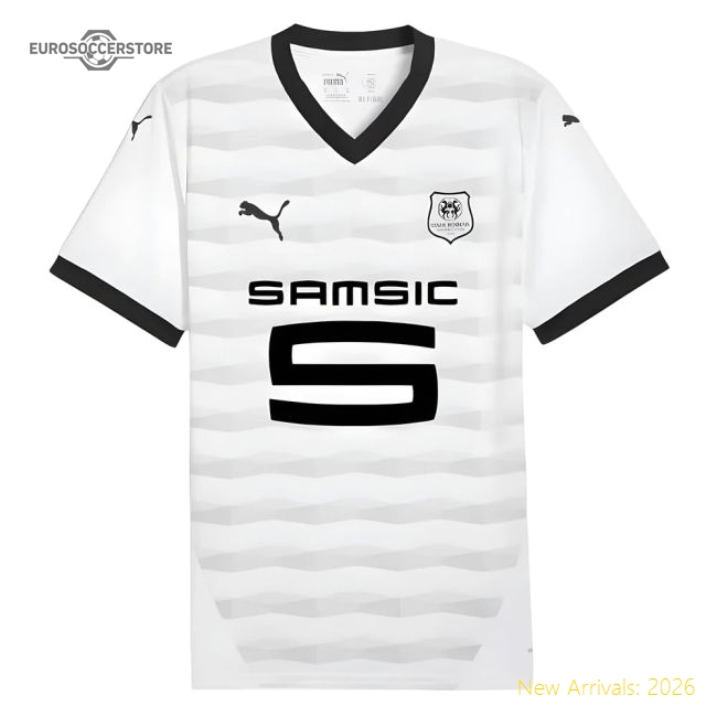 2024-2025 Stade Rennais Away Shirt-Vantage Point Soccer